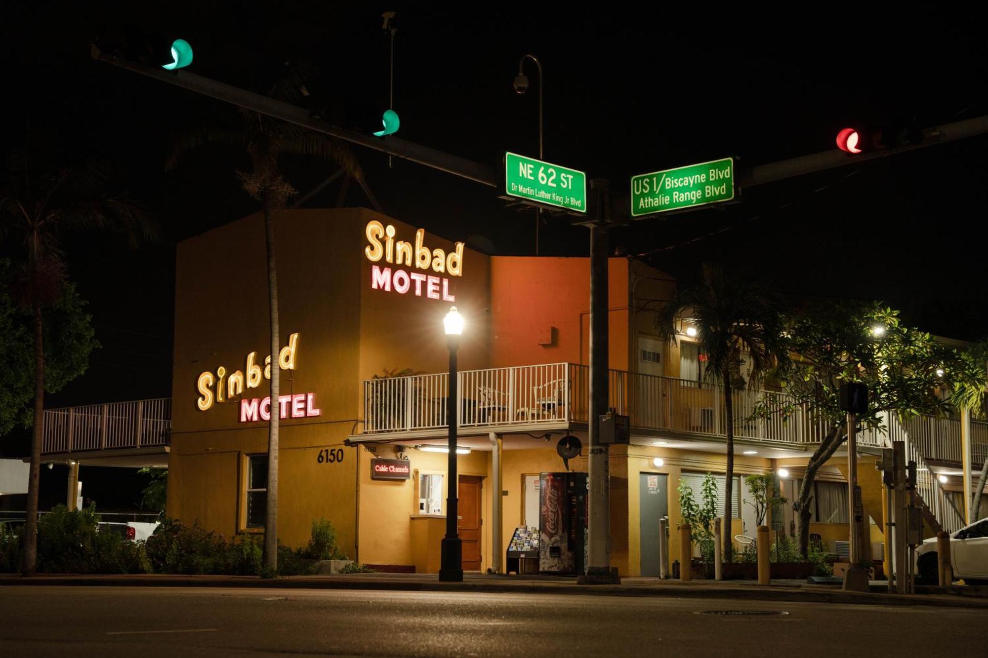 Sinbad Motel 마이애미 외부 사진