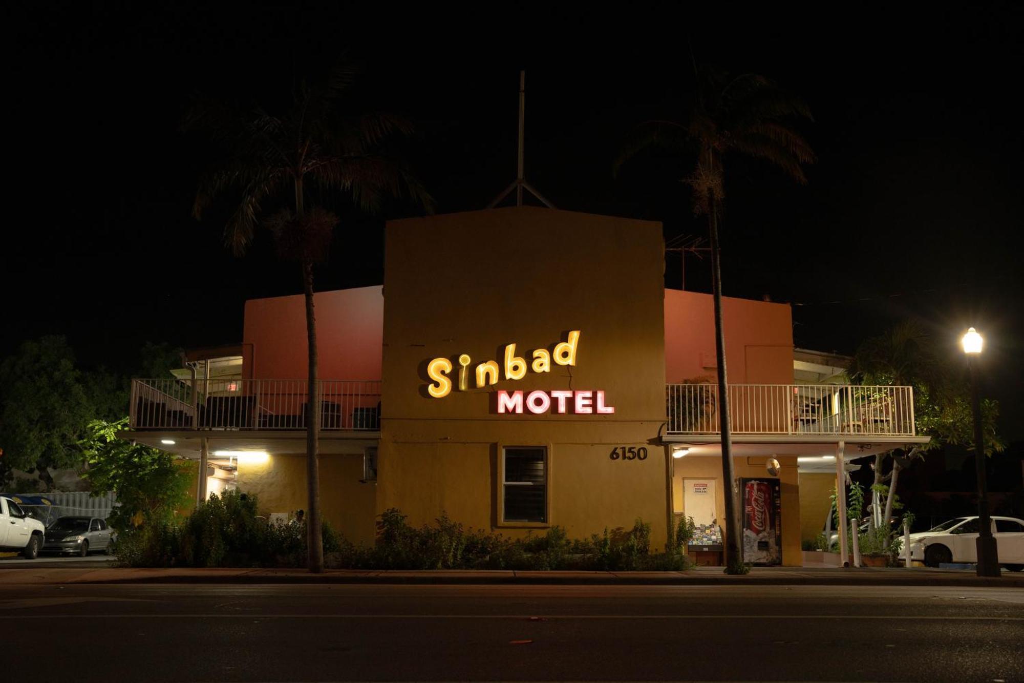 Sinbad Motel 마이애미 외부 사진