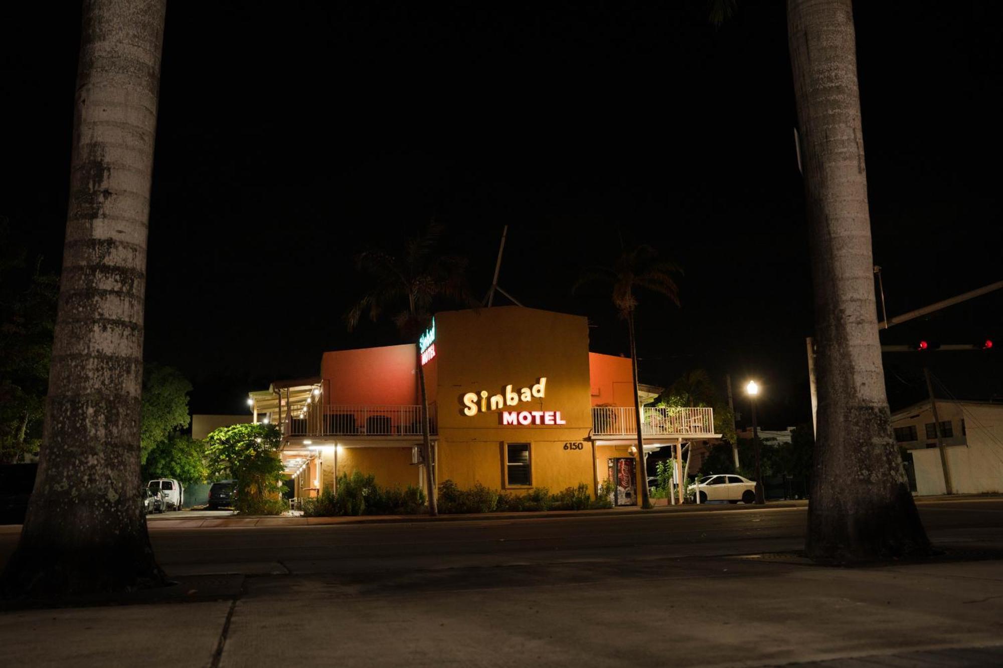 Sinbad Motel 마이애미 외부 사진
