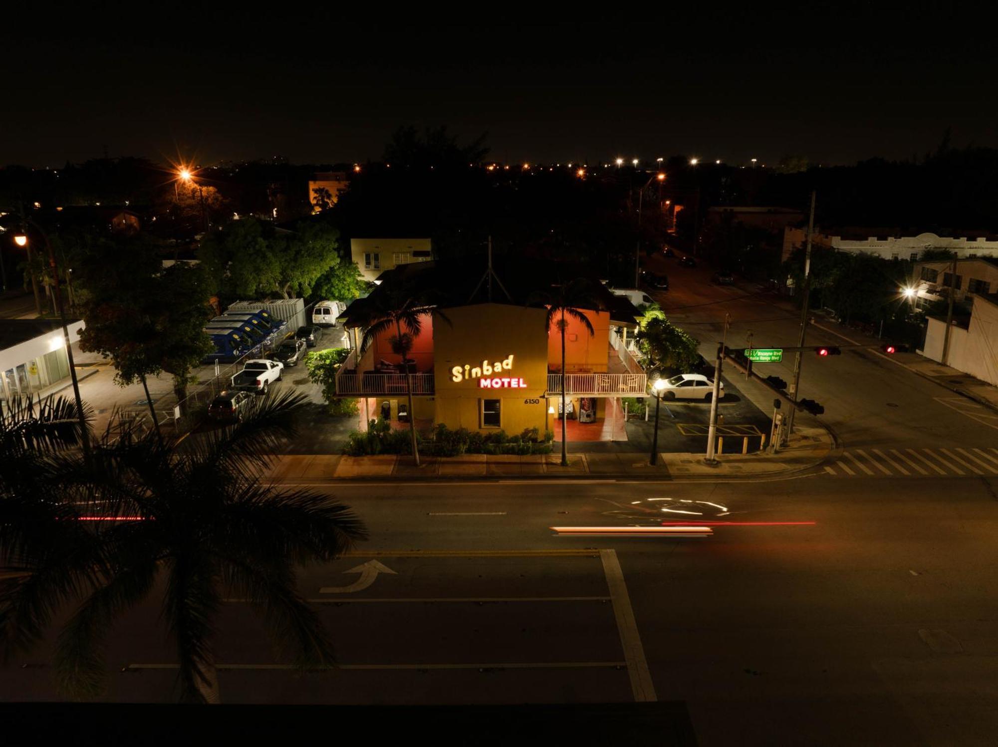 Sinbad Motel 마이애미 외부 사진